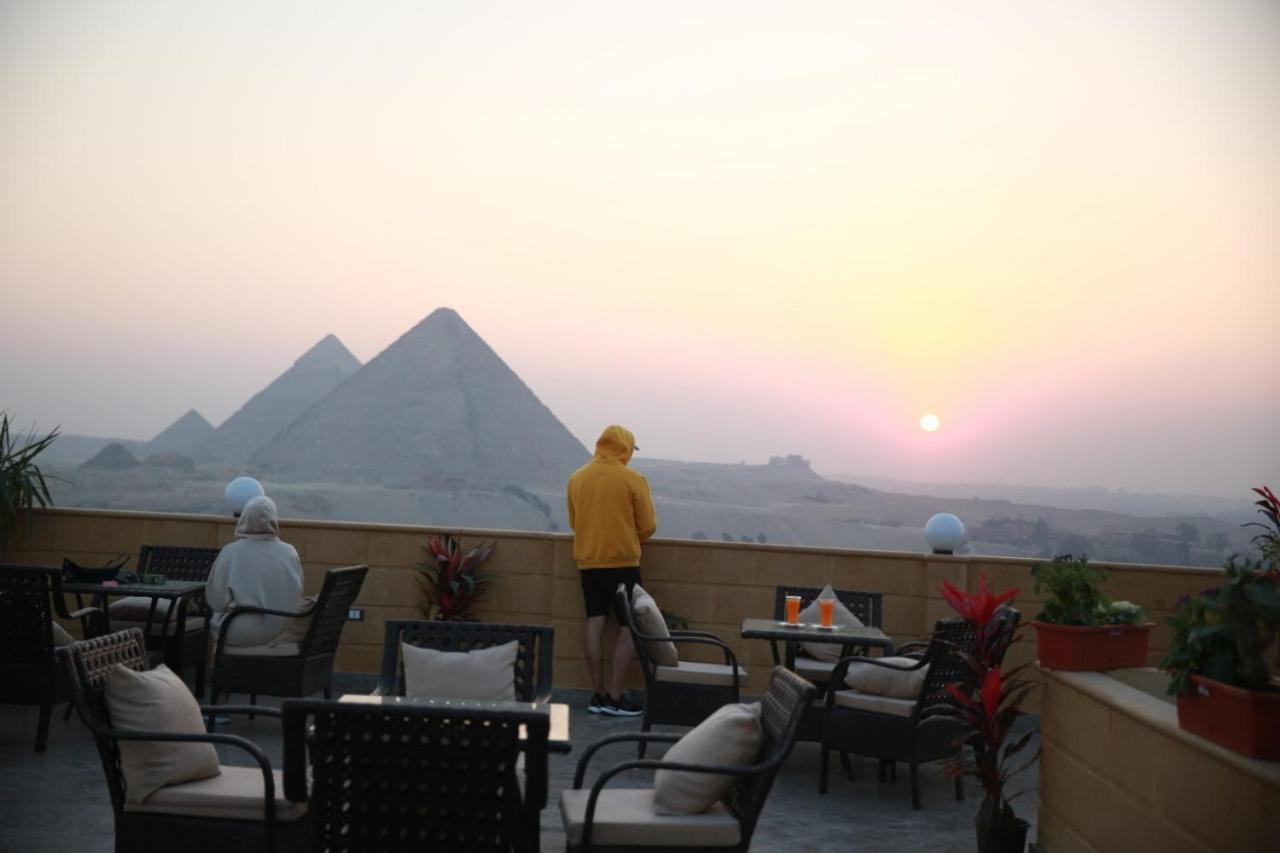 Giza Gardenia Pyramids View旅舍 外观 照片
