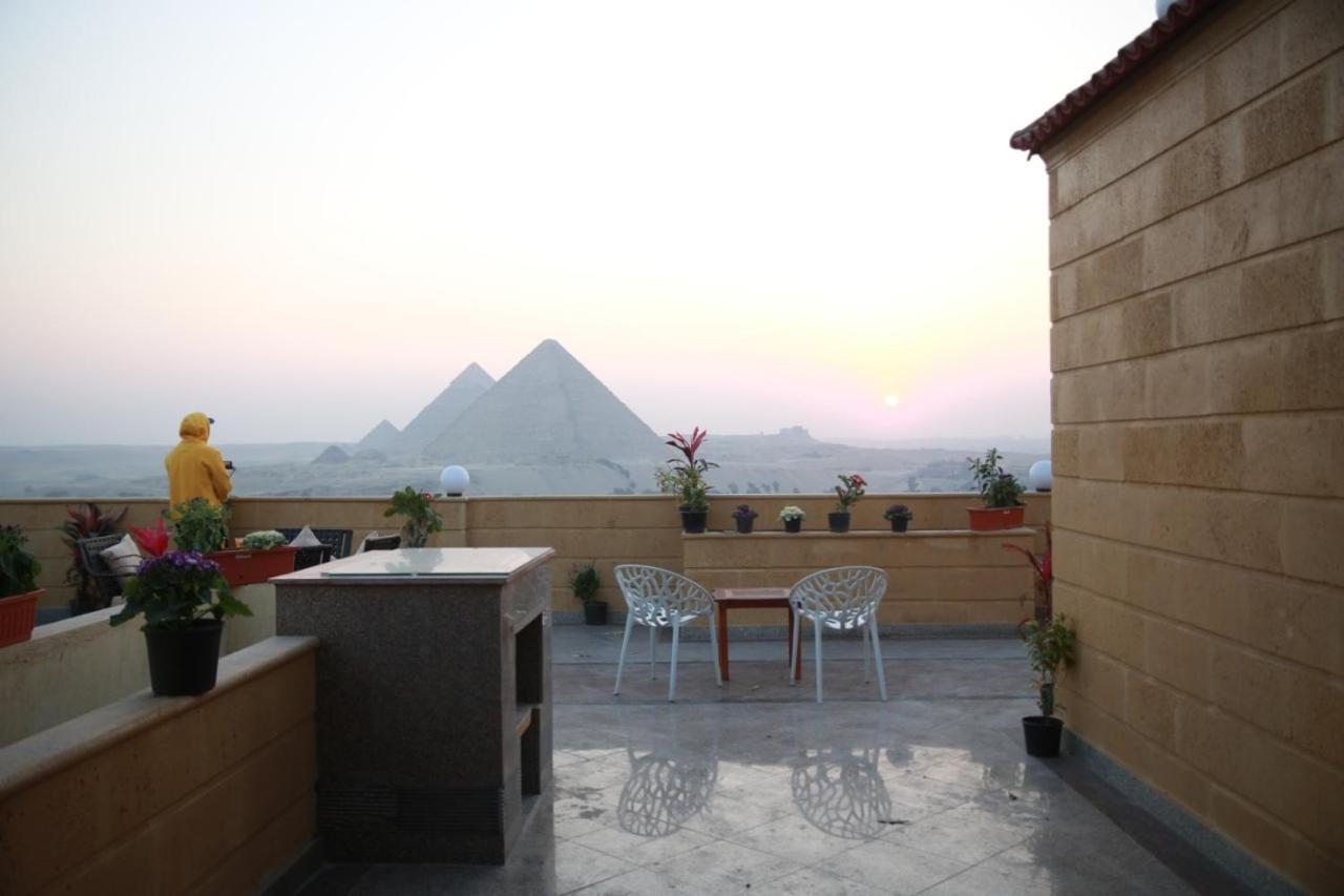 Giza Gardenia Pyramids View旅舍 外观 照片