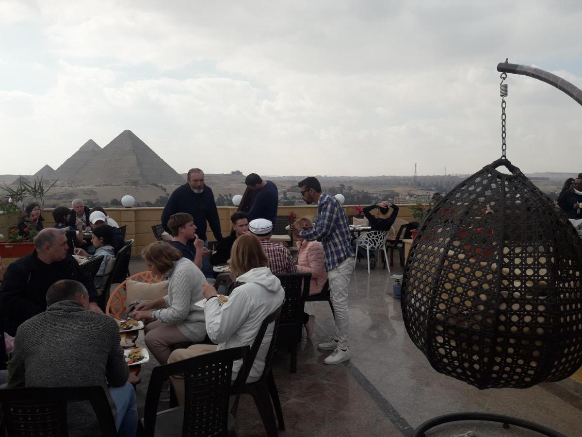 Giza Gardenia Pyramids View旅舍 外观 照片