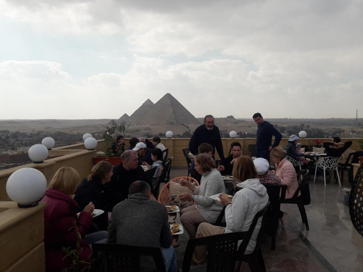 Giza Gardenia Pyramids View旅舍 外观 照片
