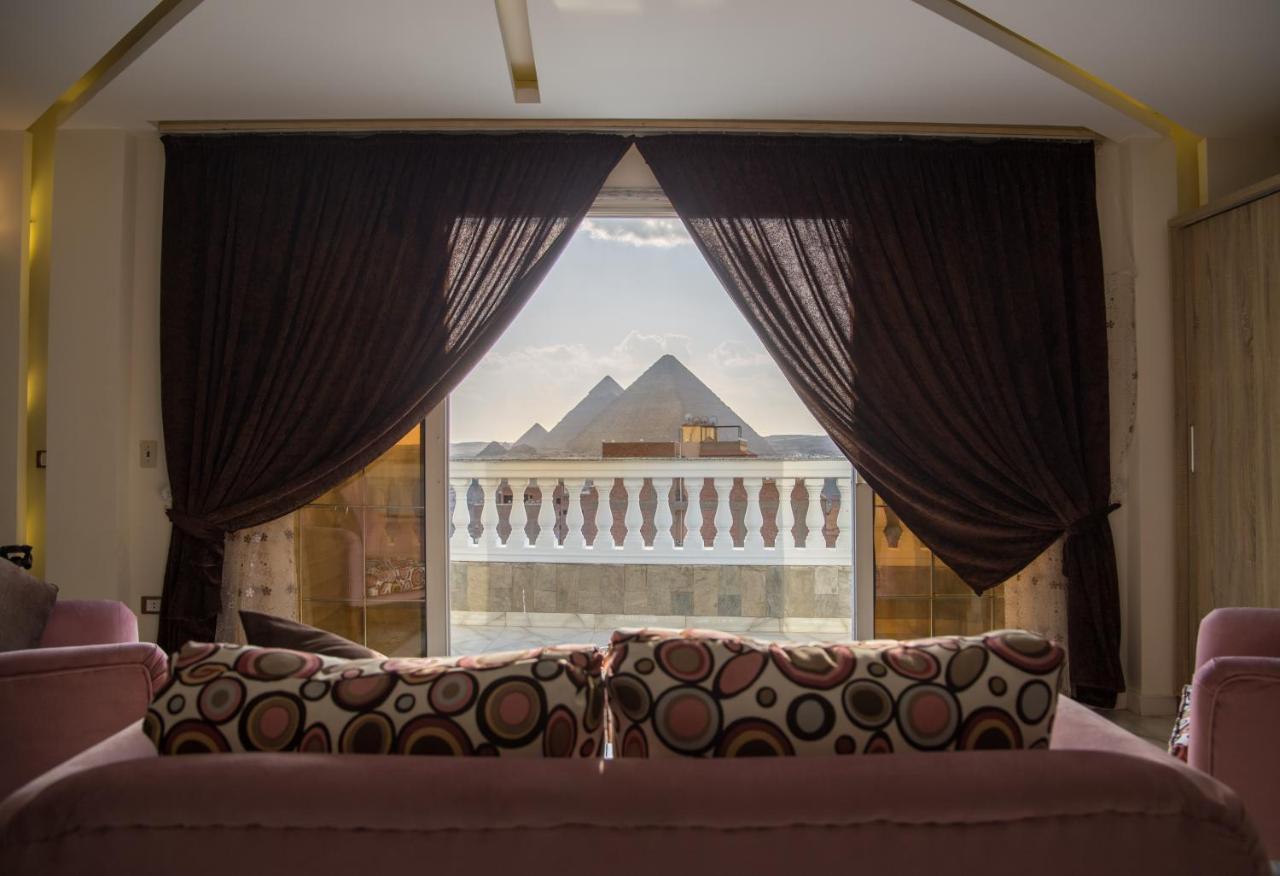 Giza Gardenia Pyramids View旅舍 外观 照片