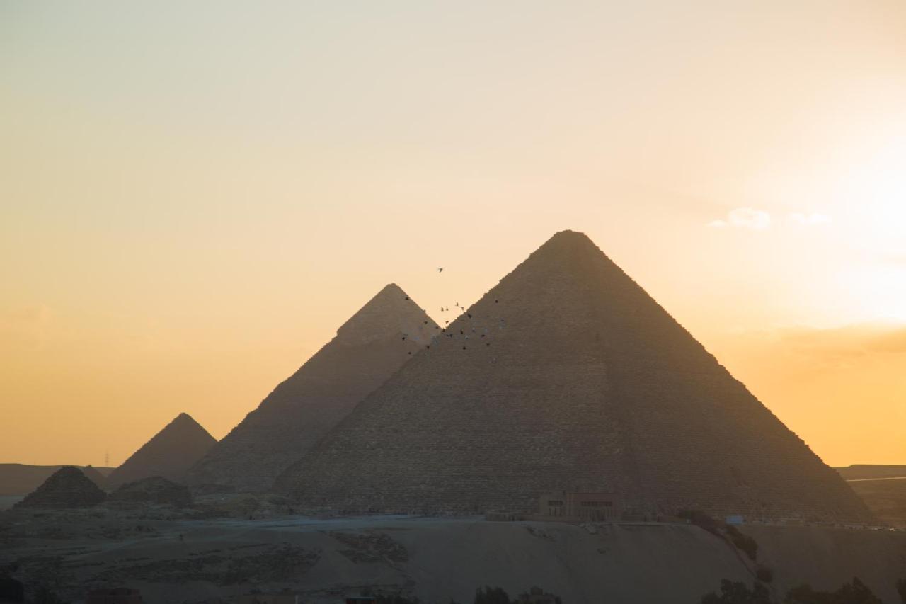 Giza Gardenia Pyramids View旅舍 外观 照片