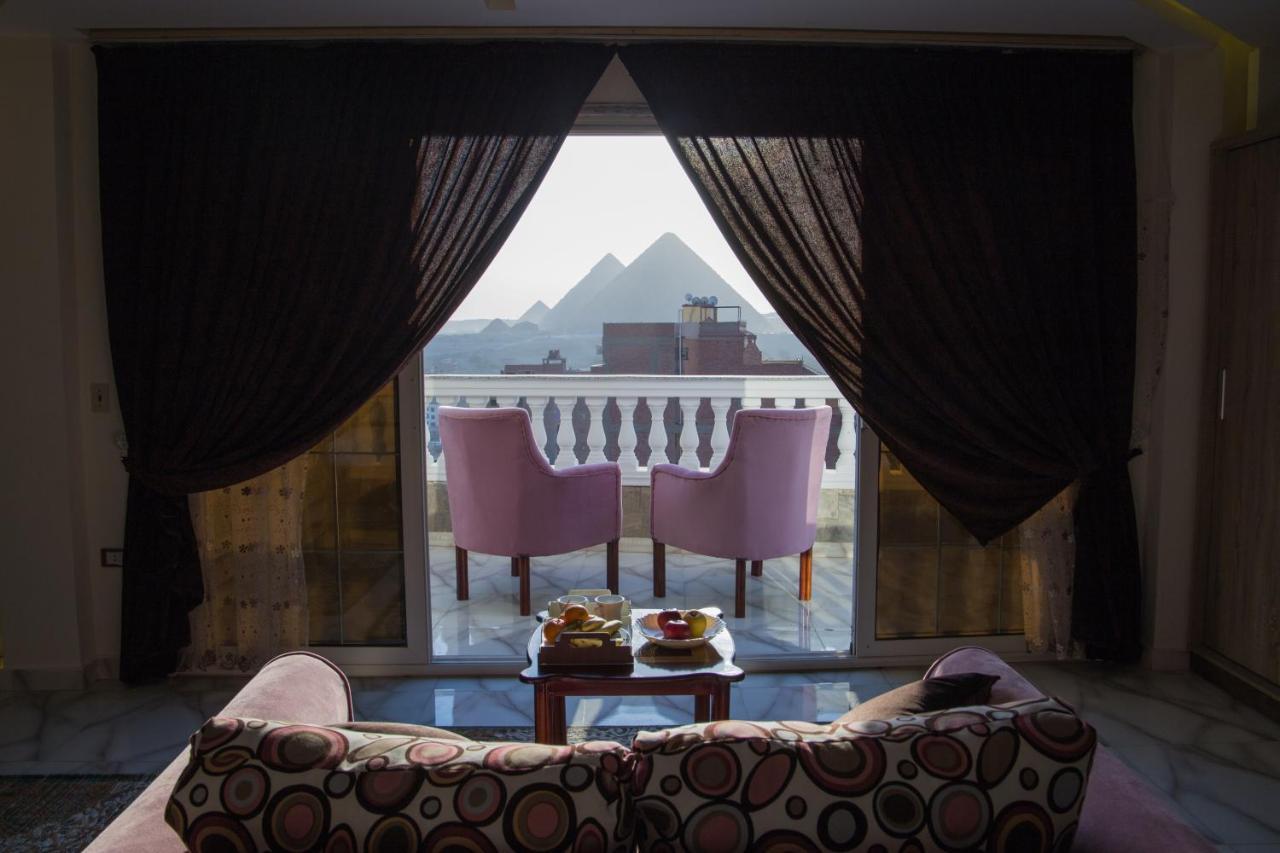 Giza Gardenia Pyramids View旅舍 外观 照片
