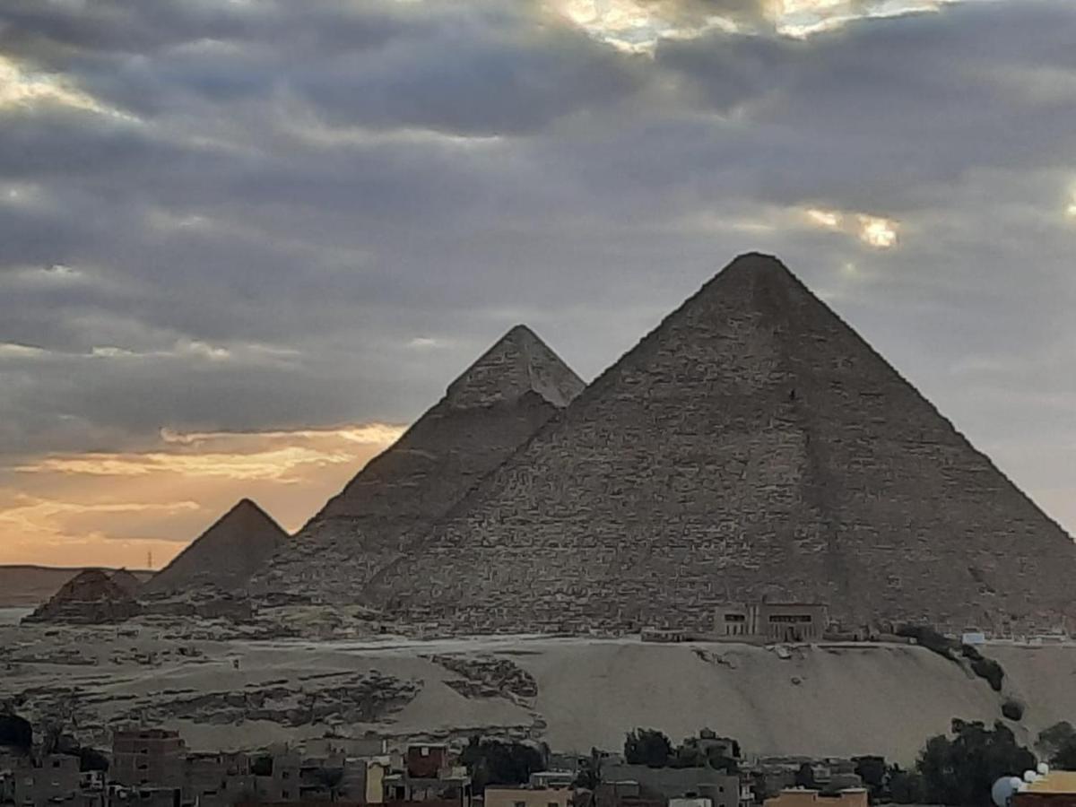 Giza Gardenia Pyramids View旅舍 外观 照片