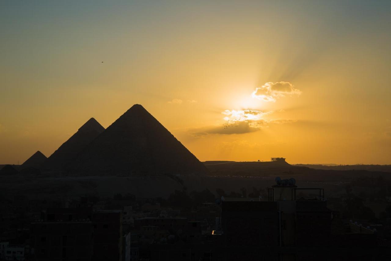 Giza Gardenia Pyramids View旅舍 外观 照片
