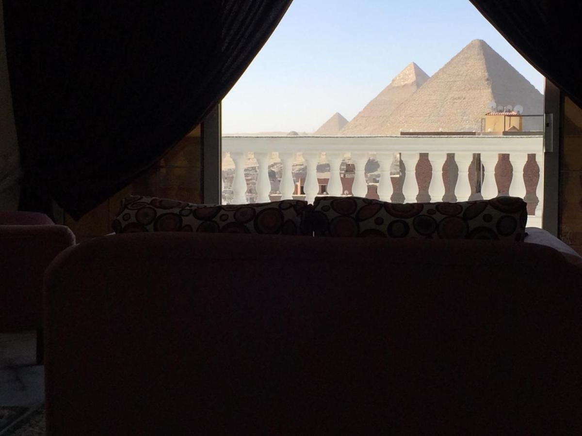 Giza Gardenia Pyramids View旅舍 外观 照片